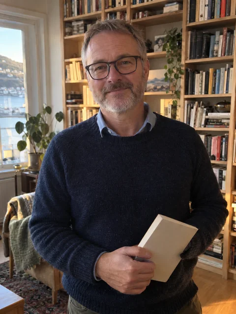 Lars Jonas Berg Aas, skribent og redaktør i NorgeAktuelt